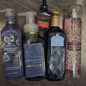 Bath & Body Works Holiday Haul